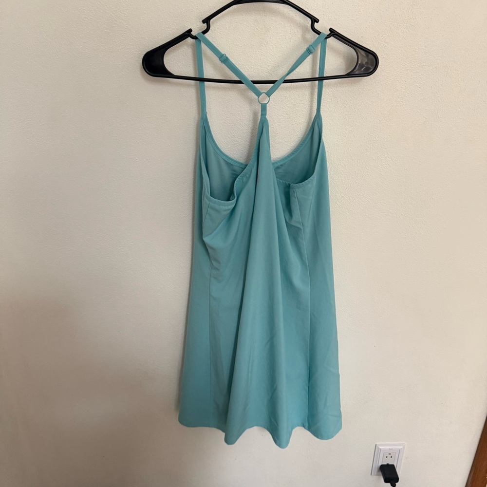 Max Studio Performance Turquoise Athletic Racerba… - image 5